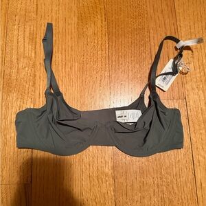NWT Aerie Earth Green Smoothez Bra 34B